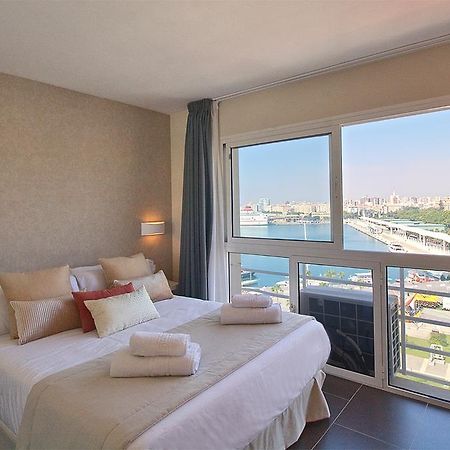 Apartamentos Malagueta Urban Beach Málaga Rum bild