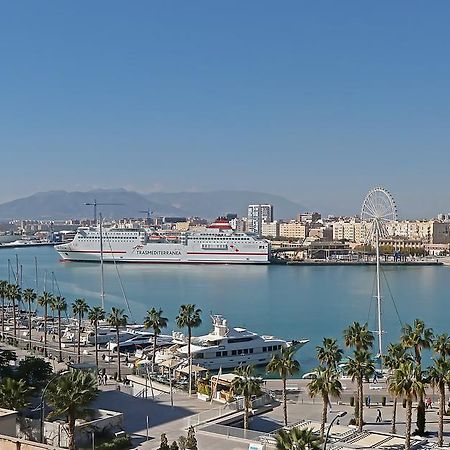 Apartamentos Malagueta Urban Beach Málaga Exteriör bild