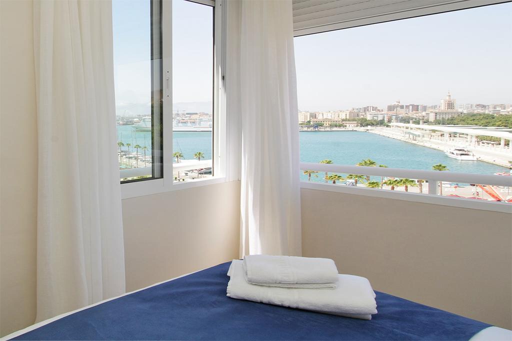 Apartamentos Malagueta Urban Beach Málaga Rum bild