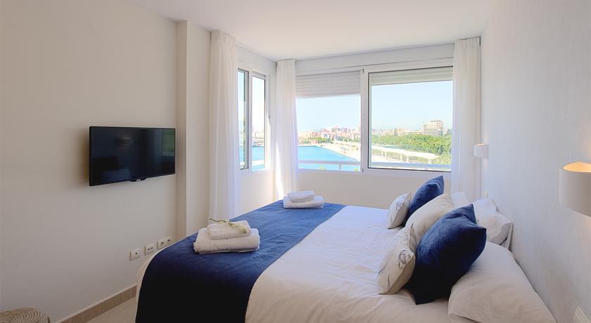 Apartamentos Malagueta Urban Beach Málaga Exteriör bild