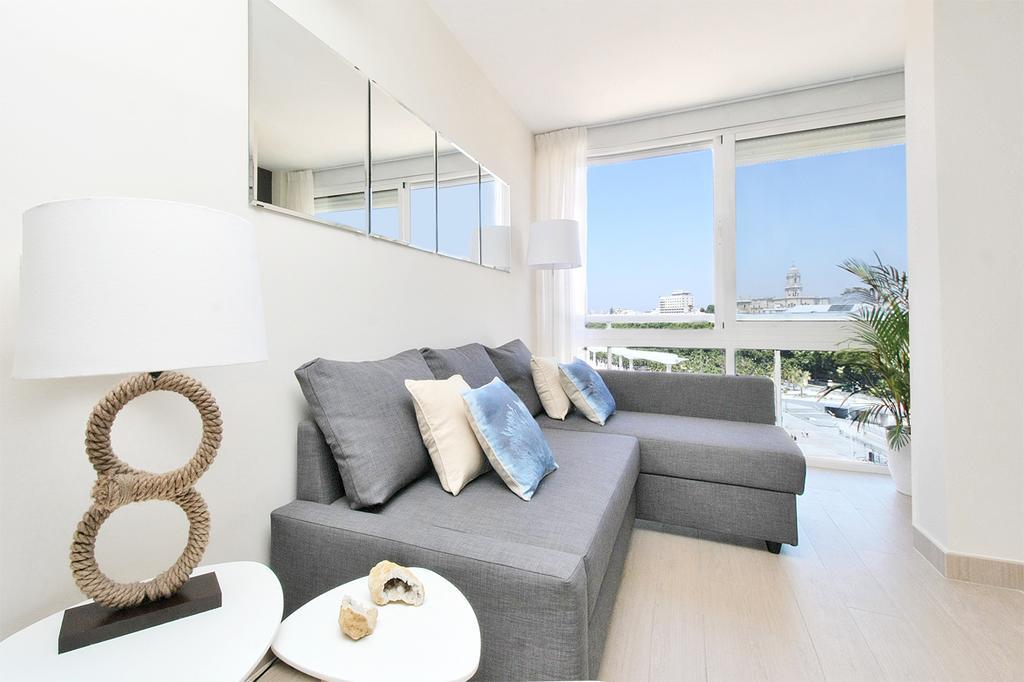 Apartamentos Malagueta Urban Beach Málaga Rum bild