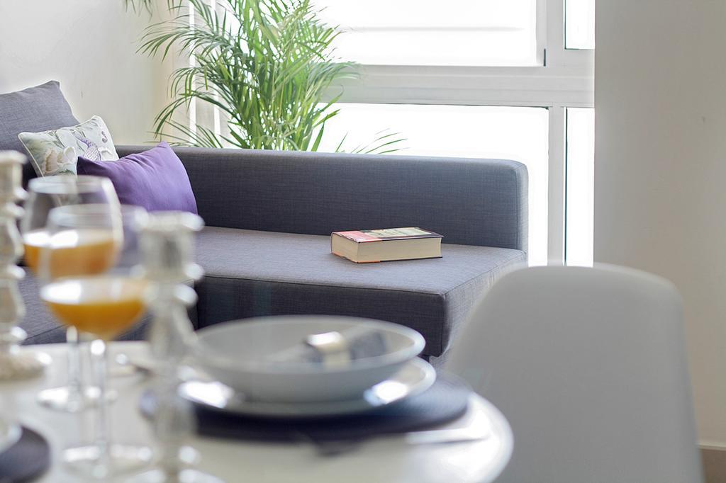 Apartamentos Malagueta Urban Beach Málaga Rum bild