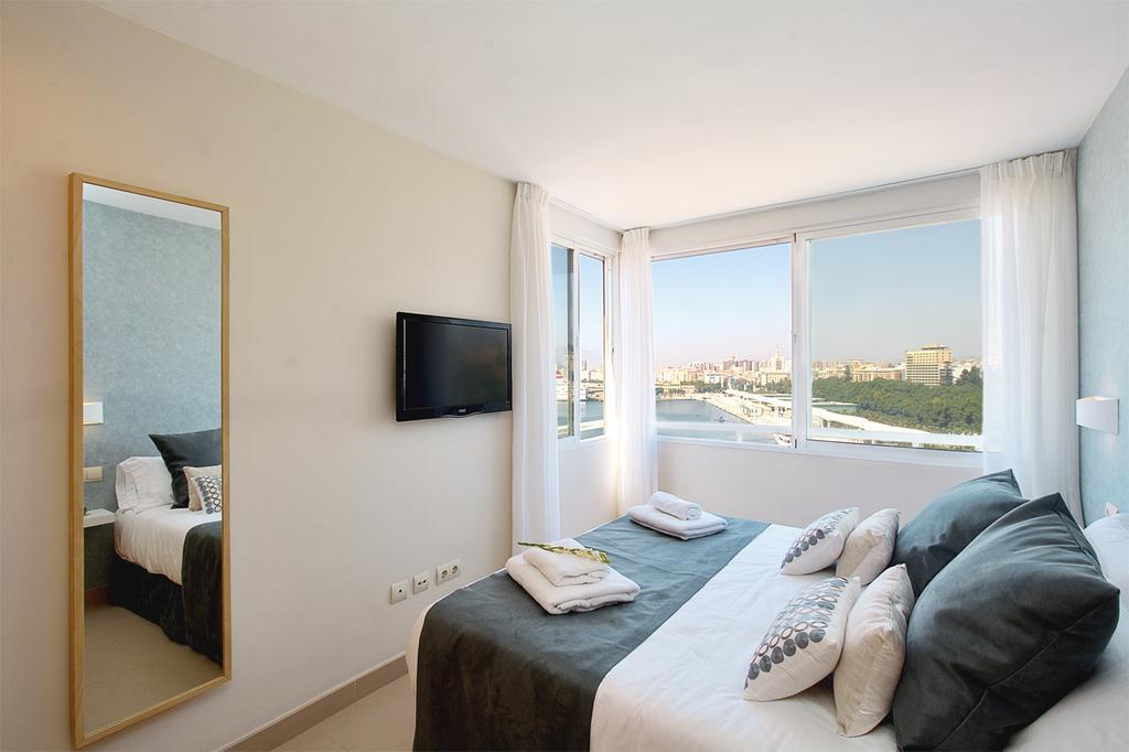 Apartamentos Malagueta Urban Beach Málaga Rum bild