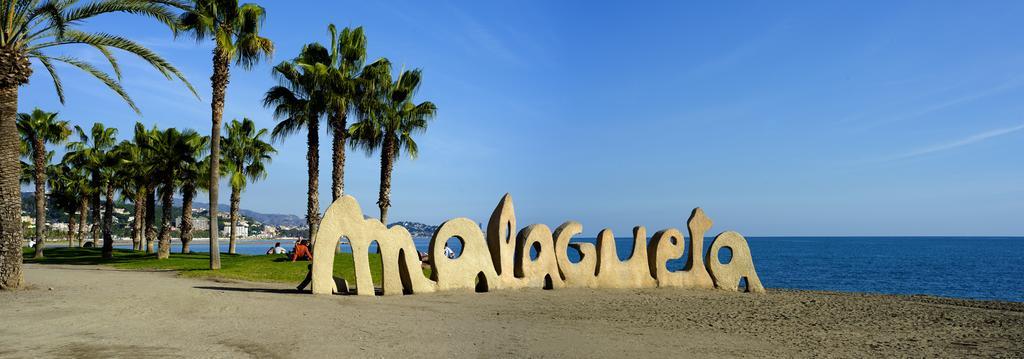 Apartamentos Malagueta Urban Beach Málaga Exteriör bild