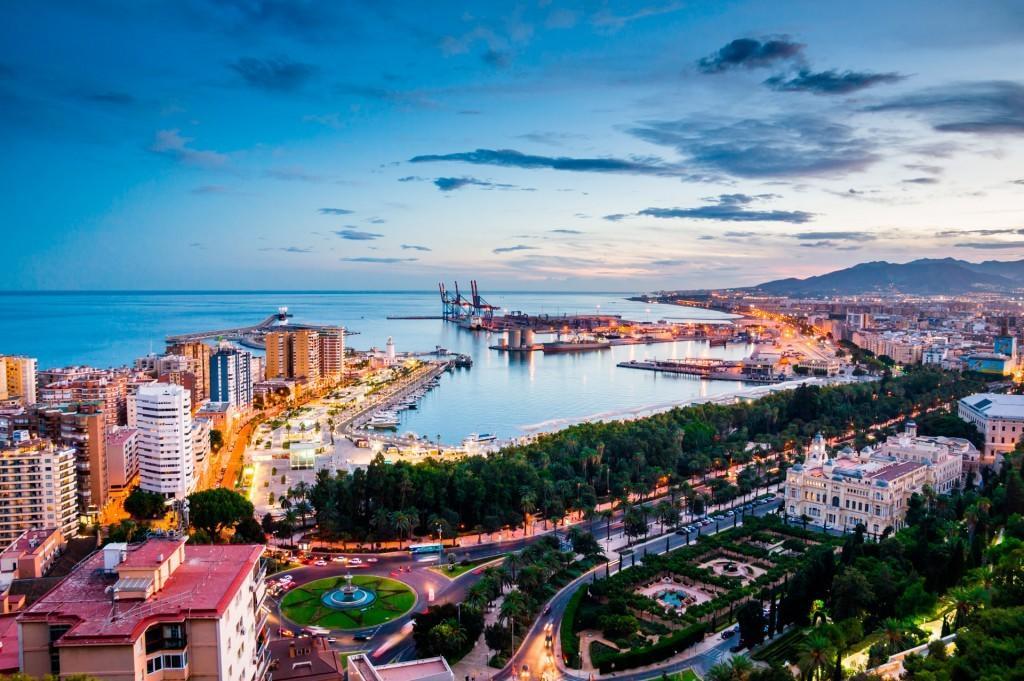 Apartamentos Malagueta Urban Beach Málaga Exteriör bild