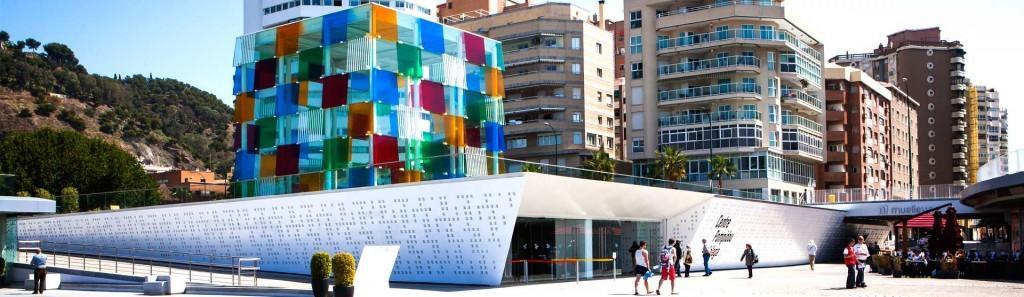 Apartamentos Malagueta Urban Beach Málaga Exteriör bild