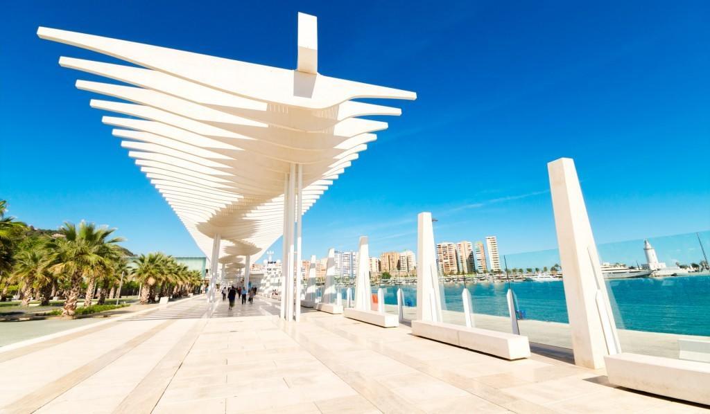 Apartamentos Malagueta Urban Beach Málaga Exteriör bild