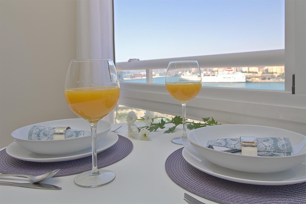 Apartamentos Malagueta Urban Beach Málaga Rum bild