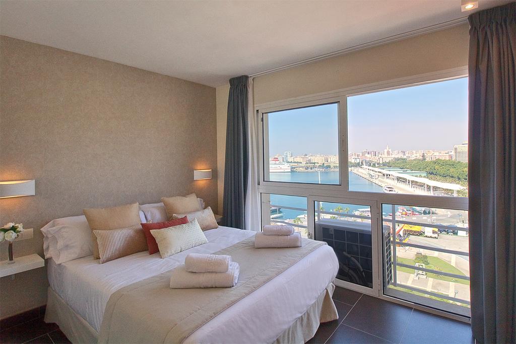 Apartamentos Malagueta Urban Beach Málaga Rum bild