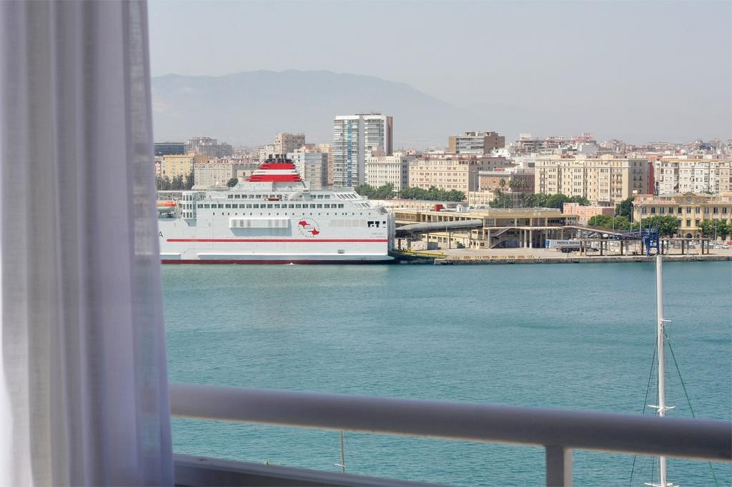 Apartamentos Malagueta Urban Beach Málaga Rum bild