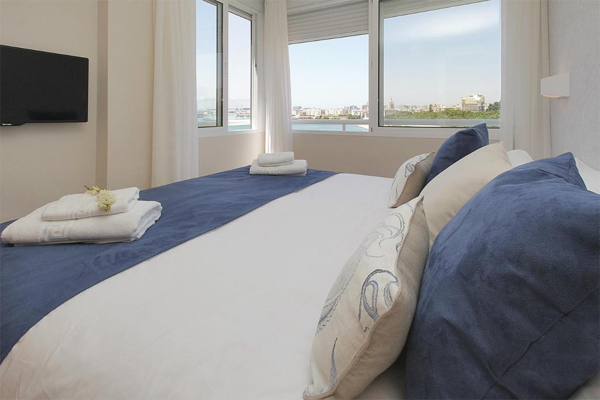 Apartamentos Malagueta Urban Beach Málaga Rum bild