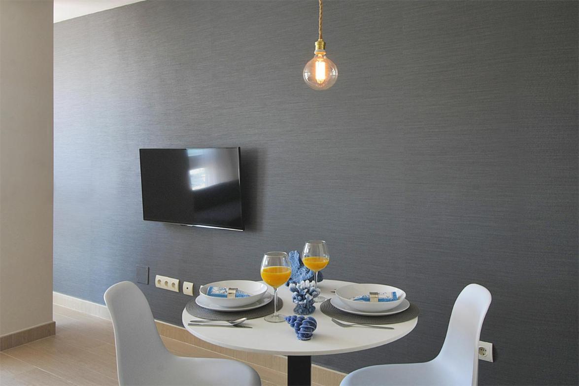 Apartamentos Malagueta Urban Beach Málaga Rum bild