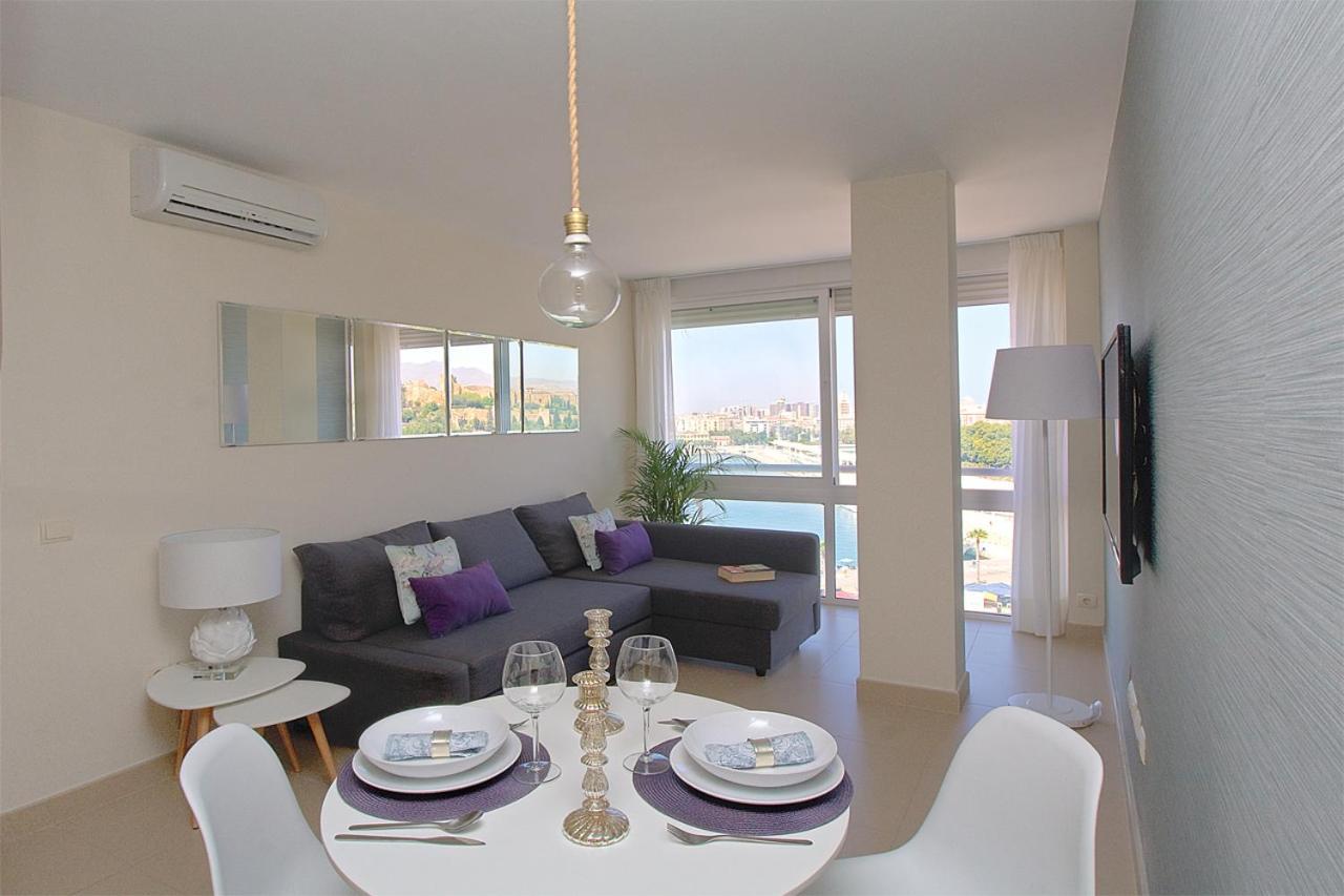Apartamentos Malagueta Urban Beach Málaga Rum bild