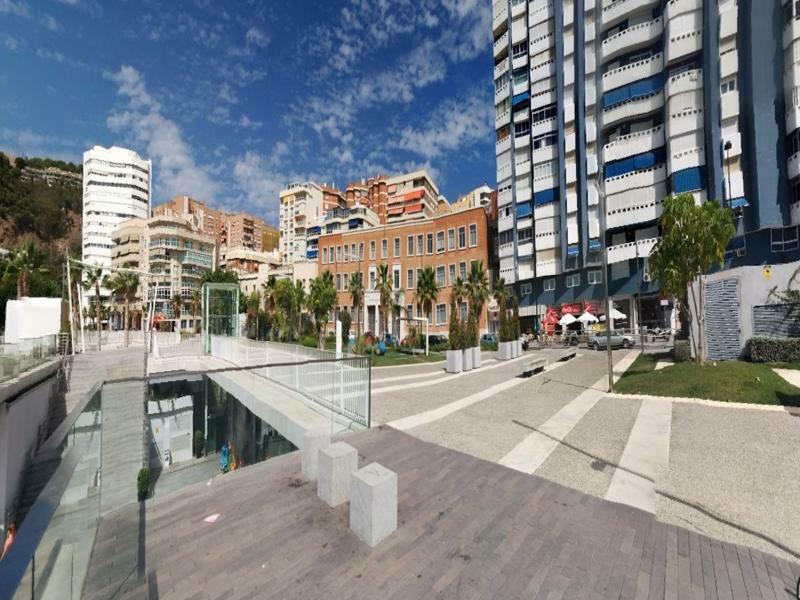 Apartamentos Malagueta Urban Beach Málaga Exteriör bild